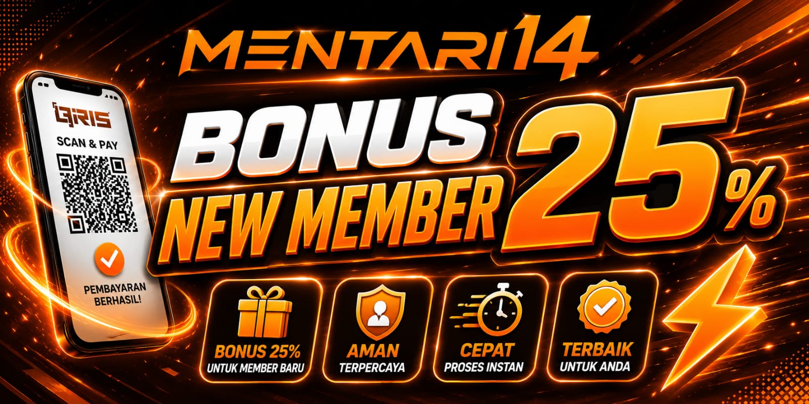 Bonus New Member